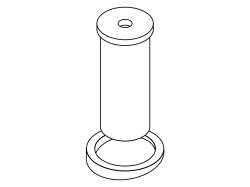 ICON Vehicle Dynamics - ICON 614520 Delta Joint Installation Adapter & Angled Shim - Image 1