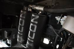 ICON Vehicle Dynamics - ICON 191015 Finned Reservoir Upgrade Kit 10" Long - Image 5