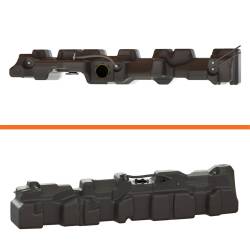 TITAN Fuel Tanks - TITAN Fuel Tanks 7020617 Extra Large Midship Tank - Image 5