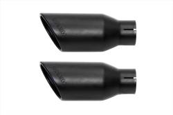 Roush Performance - Roush Performance 422318 4" Single Exhaust Tips PAIR Black 15-26 Ford F150 - Image 2