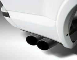 Roush Performance - Roush Performance 422318 4" Single Exhaust Tips PAIR Black 15-26 Ford F150 - Image 3