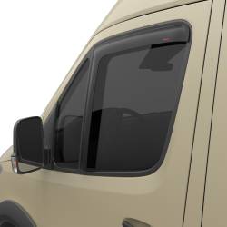 EGR - EGR 68701 Side Window Deflector for Mercedes-Benz Standard Van - Image 2