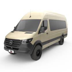 EGR - EGR 68701 Side Window Deflector for Mercedes-Benz Standard Van - Image 4