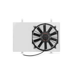 Mishimoto - Mishimoto MMFS-R33-RHD Performance Aluminum Fan Shroud for Nissan Skyline R33 - Image 1