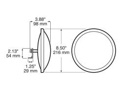 Peterson - Peterson 658X Door Mirror - Image 2