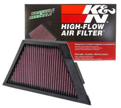 K&N - K&N KA-1406 Replacement Air Filter - Image 2