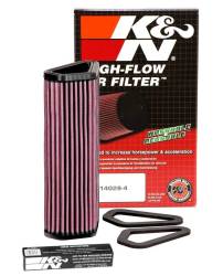 K&N - K&N DU-1007 Replacement Air Filter - Image 2