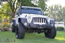 Rock Slide Engineering - Rock Slide AC-FB-LP License Plate Mount for Rigid Series Front Bumper - Image 3