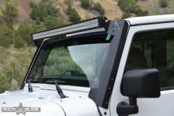 Rock Slide Engineering - Rock Slide AC-WS-100-JK 50" LED A-Pillar Brackets for 07-18 Jeep Wrangler JK - Image 1