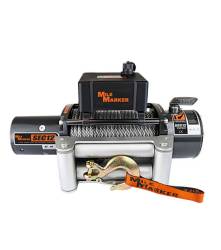 Mile Marker - Mile Marker 76-50251BW SEC12 12000 LB Waterproof 12V Winch - Image 34