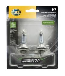 Hella - HELLA H7 2.0TB Multi-Purpose Light Bulb Performance Series Halogen Light - Image 2