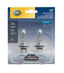 Hella - HELLA H7TB Standard Halogen Turn Signal Light Bulb 12V 55W - Image 2