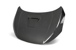 Seibon Carbon - Seibon Carbon HD17HDCVR-OE Carbon Fiber Type-R Style Hood for 17+ Honda Civic - Image 1