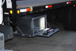 Unique Truck Accessories - Unique Truck HUB1836-BT 18"x18"x36" HD Underbody .10 Diamond Drop-Down Door - Image 2