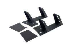Quake LED - Quake LED QBU789 Double Light Window Pillar Bracket for 07-18 Jeep Wrangler JK - Image 1