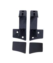 Quake LED - Quake LED QBU789 Double Light Window Pillar Bracket for 07-18 Jeep Wrangler JK - Image 2