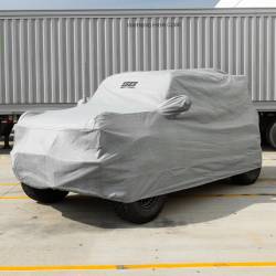 Smittybilt - Smittybilt 950 Car Cover Gray Storage Bag Lock & Cable for 21+ Ford Bronco 2DR - Image 1