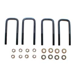 Rancho RS713 2.5" Rear Leaf Spring Axle U-Bolt Kit for 69-75 Jeep CJ5/CJ6
