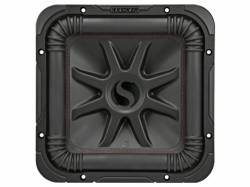 Kicker - Kicker 45L7R104 10" Solo-Baric L7R 4 Ohm DVC Subwoofer EACH - Image 1