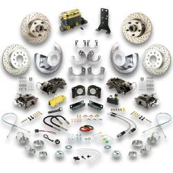 The Right Stuff Detailing - The Right Stuff ZSD6445S Ford/Mercury Brake Conversion Kit Front/Rear - Image 1