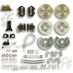 The Right Stuff Detailing - The Right Stuff ZSD6445S Ford/Mercury Brake Conversion Kit Front/Rear - Image 2