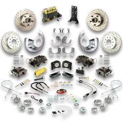 The Right Stuff Detailing - The Right Stuff ZSD6748S Ford/Mercury Brake Conversion Kit Front/Rear - Image 1