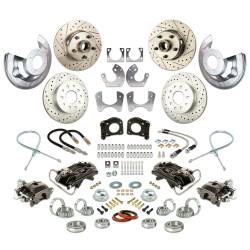 The Right Stuff Detailing - The Right Stuff ZWK6445S Ford/Mercury Brake Conversion Kit Front/Rear - Image 1