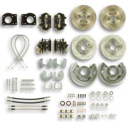 The Right Stuff Detailing - The Right Stuff ZWK6445S Ford/Mercury Brake Conversion Kit Front/Rear - Image 2