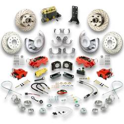 The Right Stuff Detailing - The Right Stuff ZSD6445Z Ford/Mercury Brake Conversion Kit Front/Rear - Image 1