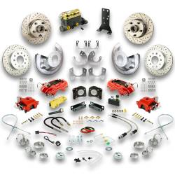 The Right Stuff Detailing - The Right Stuff ZSD6748Z Ford/Mercury Brake Conversion Kit Front/Rear - Image 1