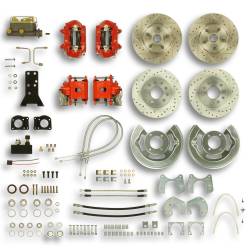 The Right Stuff Detailing - The Right Stuff ZSD6748Z Ford/Mercury Brake Conversion Kit Front/Rear - Image 2