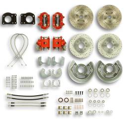 The Right Stuff Detailing - The Right Stuff ZWK6445Z Ford/Mercury Brake Conversion Kit Front/Rear - Image 2