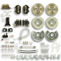 The Right Stuff Detailing - The Right Stuff ZSD6455S Ford/Mercury Brake Conversion Kit Front/Rear - Image 2