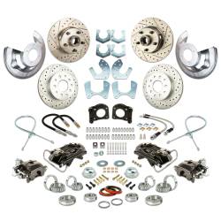 The Right Stuff Detailing - The Right Stuff ZWK6455S Ford/Mercury Brake Conversion Kit Front/Rear - Image 1