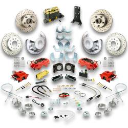 The Right Stuff Detailing - The Right Stuff ZSD6455Z Ford/Mercury Brake Conversion Kit Front/Rear - Image 1