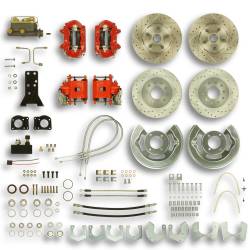 The Right Stuff Detailing - The Right Stuff ZSD6455Z Ford/Mercury Brake Conversion Kit Front/Rear - Image 2