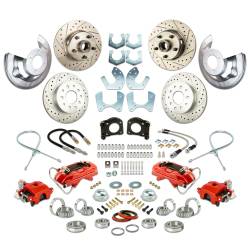 The Right Stuff Detailing - The Right Stuff ZWK6455Z Ford/Mercury Brake Conversion Kit Front/Rear - Image 1