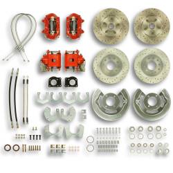 The Right Stuff Detailing - The Right Stuff ZWK6455Z Ford/Mercury Brake Conversion Kit Front/Rear - Image 2