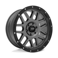 Pro Comp Wheels - Pro Comp Wheels PA40 VERTIGO 18x9 6x135 0mm Dark Gray/Black PXA2640-893650 - Image 1