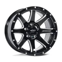 Pro Comp Wheels - Pro Comp Wheels PA76 PATRIOT 20x9 6x135 0mm Black Gloss PXA8176-293650 - Image 1
