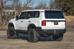 Rough Country Suspension Systems - Rough Country RCT2024 3" Drop Step Nerf Bars Black for 24-25 Land Cruiser - Image 6