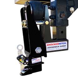Shocker Hitch - Shocker Hitch 45SQ-STR-SL-9 Shocker 30K Offset Gooseneck Air Hitch-2-5/16" Ball - Image 8