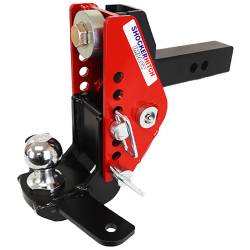 Shocker Hitch - Shocker Hitch SH-100-320-2SC Shocker 12K 2" Impact Cushion Receiver Hitch - Image 2