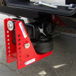 Shocker Hitch - Shocker Hitch SH-200-200-7 Shocker Original 12K 2" Air Receiver Hitch - Image 3
