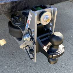 Shocker Hitch - Shocker Hitch SH-520-200BLK Shocker Streamline 10K 2" Aluminum Air Hitch - Image 4
