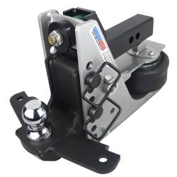 Shocker Hitch - Shocker Hitch SH-540-200-2SC Shocker Streamline 10K 2" Aluminum Air Hitch - Image 2