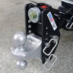 Shocker Hitch - Shocker Hitch SH-C130-340BLK Shocker HD 20K 3" Impact Max Cusion Receiver Hitch - Image 4