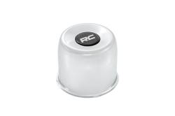 Rough Country Suspension Systems - Rough Country USC425C 4.25 Bore Closed Steel Wheel Center Cap Chrome Each - Image 2
