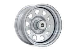 Rough Country Suspension Systems - Rough Country USC425C 4.25 Bore Closed Steel Wheel Center Cap Chrome Each - Image 4