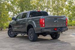 Rough Country Suspension Systems - Rough Country RCF1981CCB 3" Drop Step Nerf Bars Black for 19-26 Ford Ranger Crew - Image 5